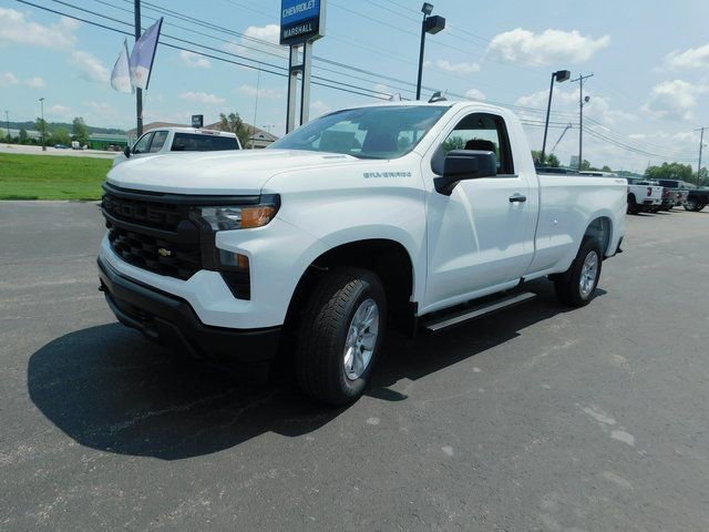 New 2025 Chevrolet Silverado 1500 W/T w/ Trailering Package AWD/4WD image 4