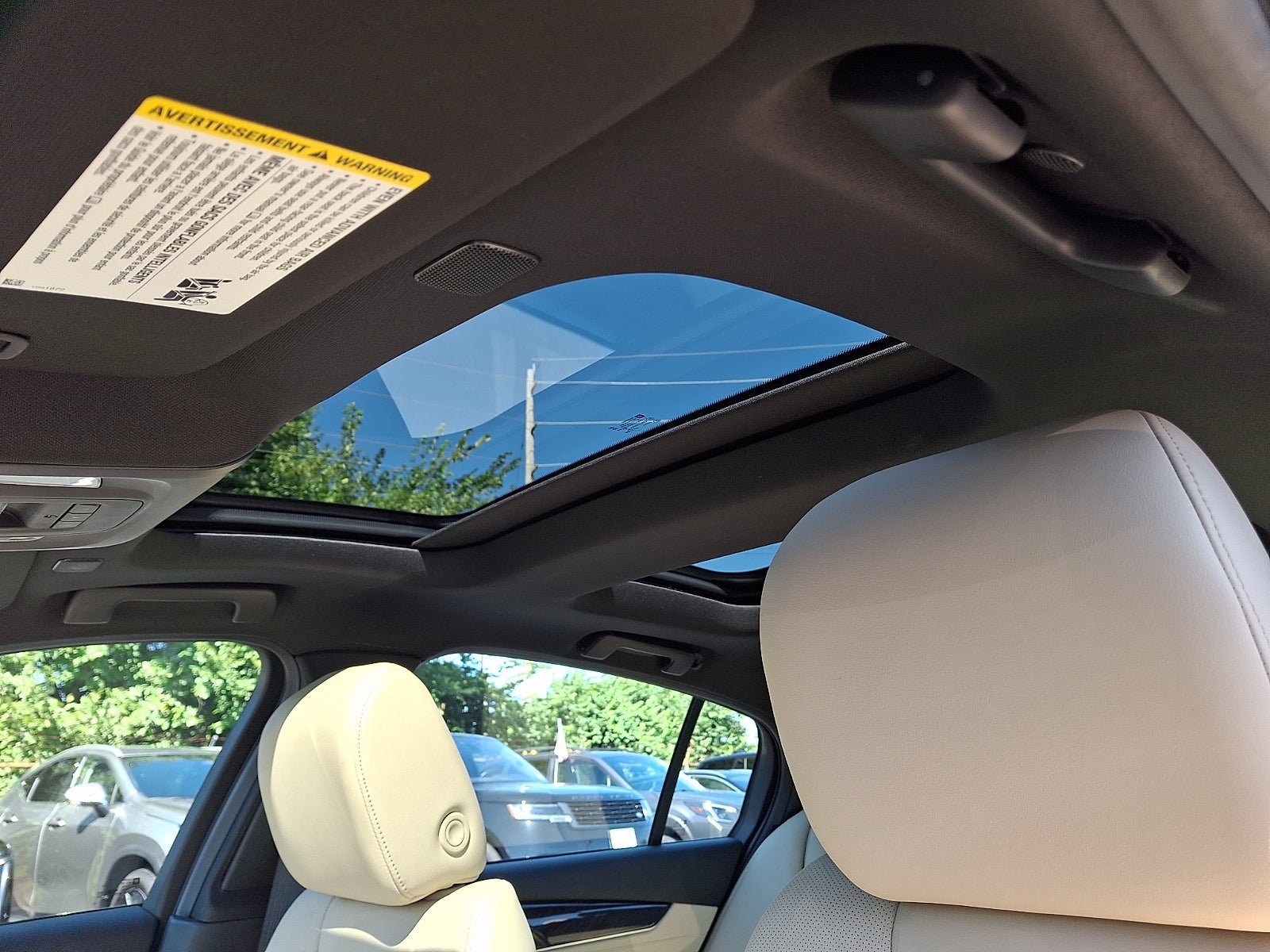 Certified 2022 Cadillac CT5 Premium Luxury AWD/4WD image 13