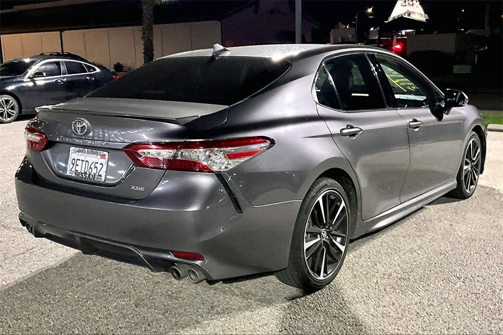 Used 2020 Toyota Camry XSE w/ Navigation Package image 4