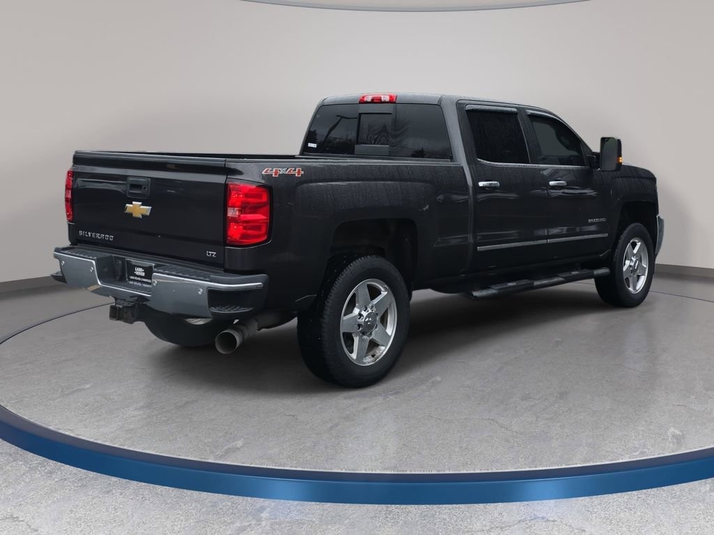 Used 2015 Chevrolet Silverado 2500 LTZ w/ Duramax Plus Package image 6