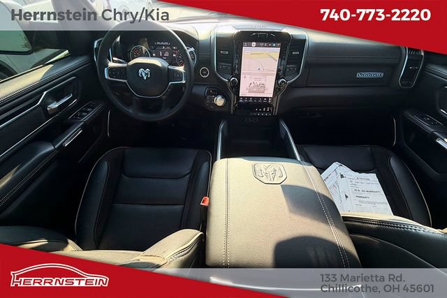 Used 2023 RAM 1500 Laramie AWD/4WD image 10