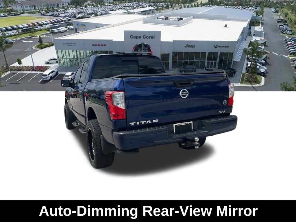 Used 2021 Nissan Titan SV w/ SV Convenience Package RWD image 17