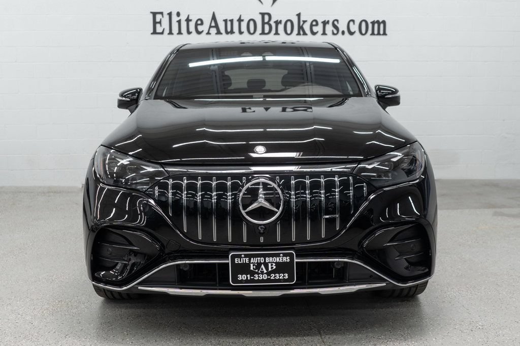 Used 2024 Mercedes-Benz EQE AMG 4MATIC SUV w/ Winter Package image 3