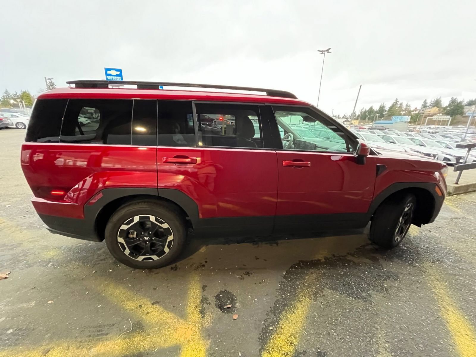 Used 2025 Hyundai Santa Fe SEL image 8