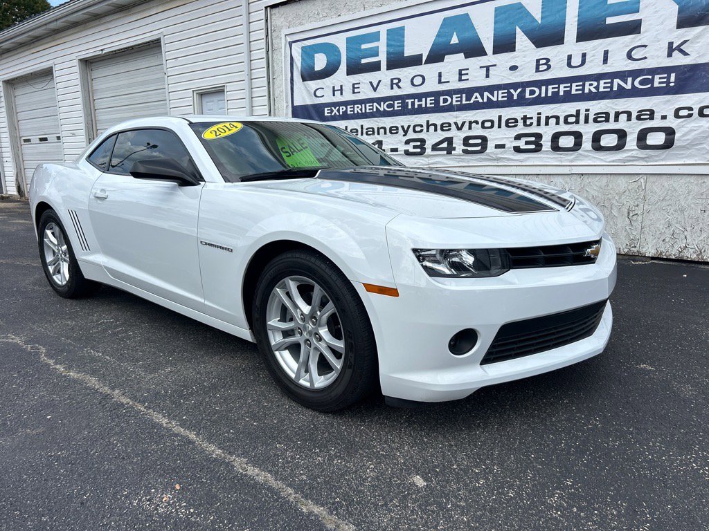 Used 2014 Chevrolet Camaro LS w/ Black Rally Stripe Package