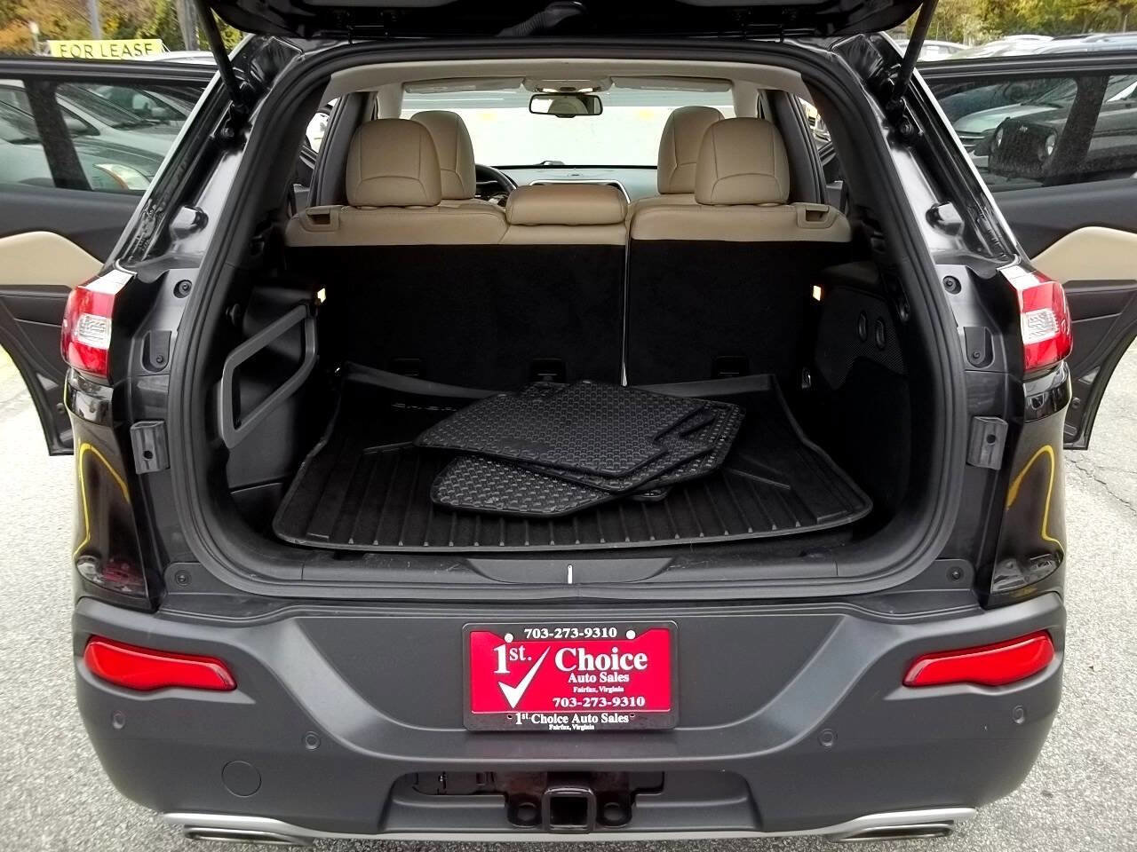 Used 2016 Jeep Cherokee Limited w/ Trailer Tow Group image 35