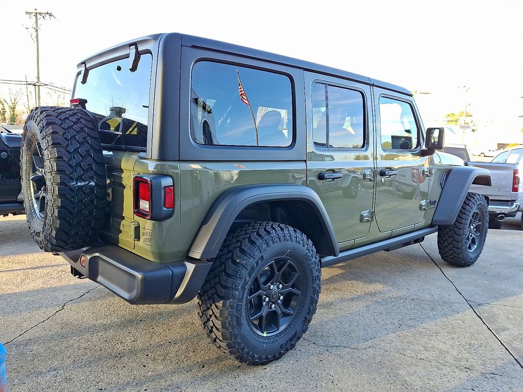 New 2026 Jeep Wrangler Willys image 8