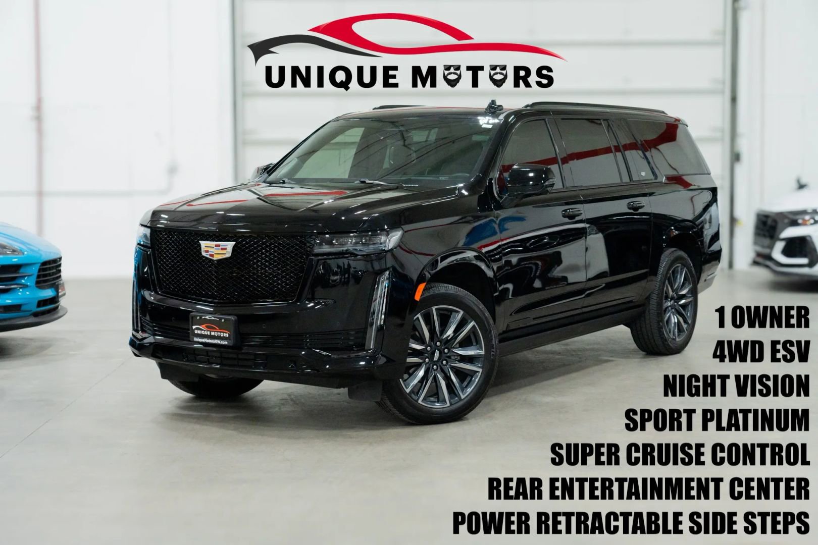 Used 2022 Cadillac Escalade ESV Sport Platinum