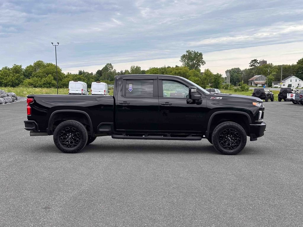 Used 2022 Chevrolet Silverado 2500 LTZ w/ LTZ Plus Package AWD/4WD image 4