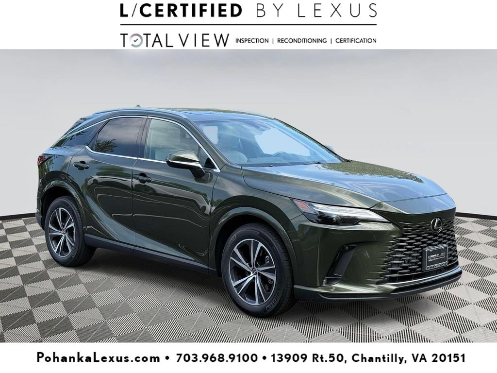 Used 2024 Lexus RX 350 Premium w/ Accessory Package (Z1)