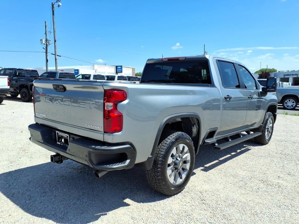 New 2026 Chevrolet Silverado 2500 Custom w/ Custom Value Package AWD/4WD image 7