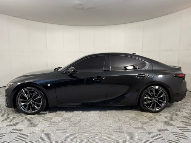 Used 2025 Lexus IS 350 F Sport w/ Navigation Package image 2