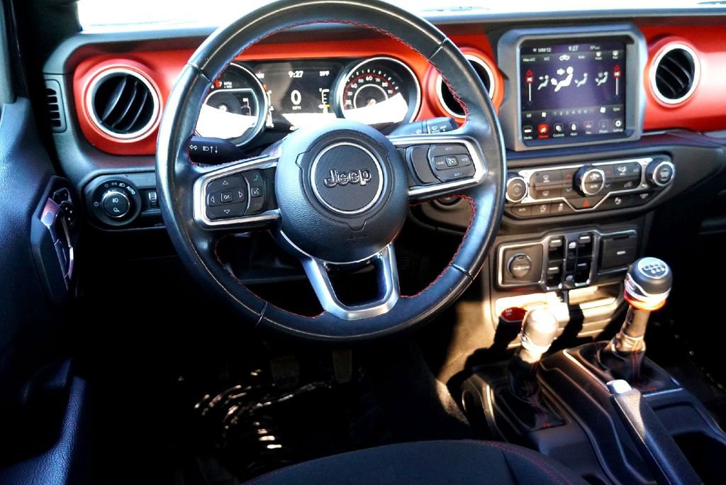 Used 2022 Jeep Gladiator Rubicon w/ Safety Group image 29