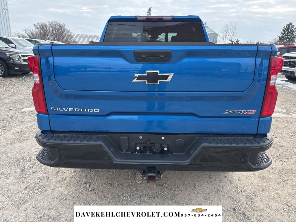 Used 2022 Chevrolet Silverado 1500 ZR2 w/ Technology Package image 4