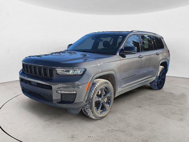 Certified 2025 Jeep Grand Cherokee L Limited w/ Black Appearance Package