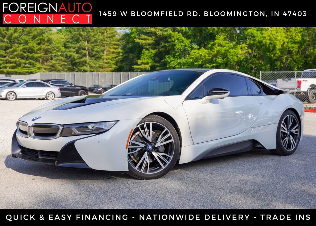 Used 2017 BMW i8 AWD/4WD image 1