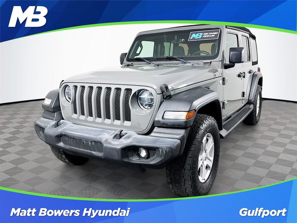 Used 2021 Jeep Wrangler Unlimited Sport