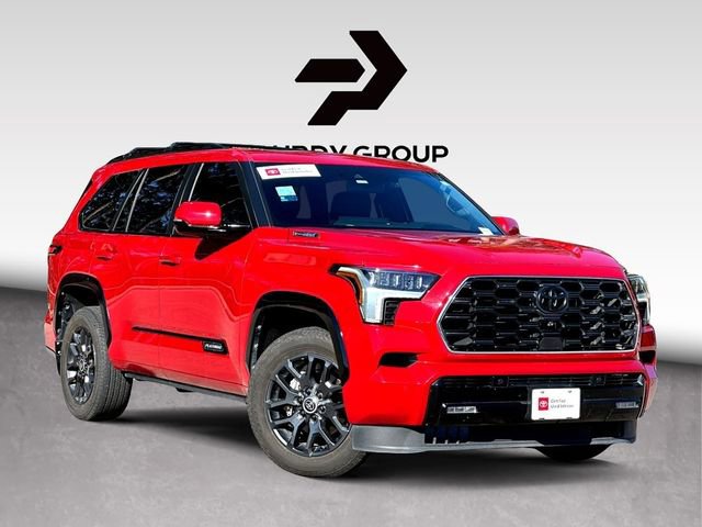Certified 2024 Toyota Sequoia Platinum image 1
