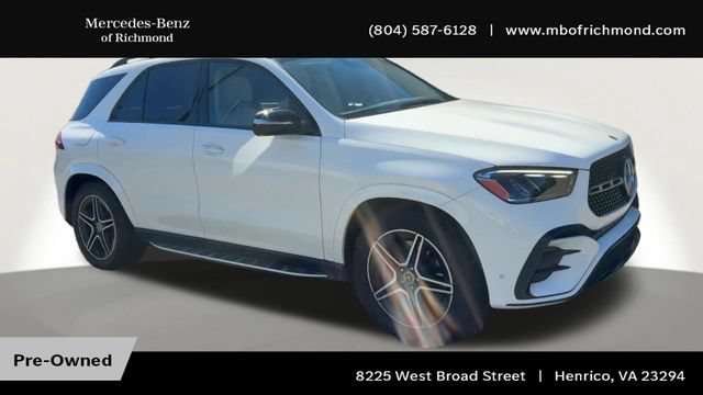 Used 2024 Mercedes-Benz GLE 450 4MATIC image 4