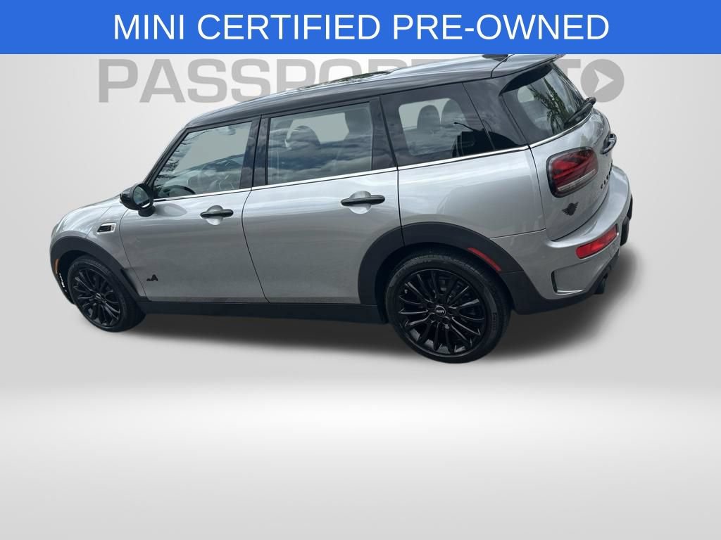 Certified 2024 MINI Cooper Clubman S