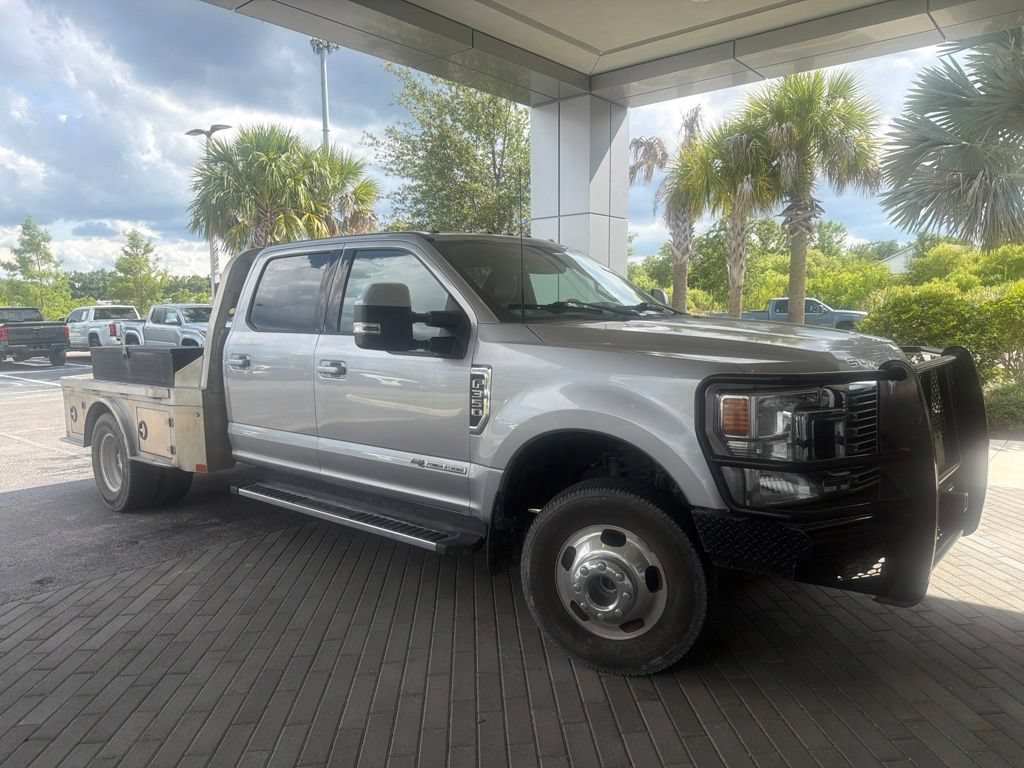 Used 2022 Ford F350 Lariat w/ FX4 Off-Road Package AWD/4WD image 2