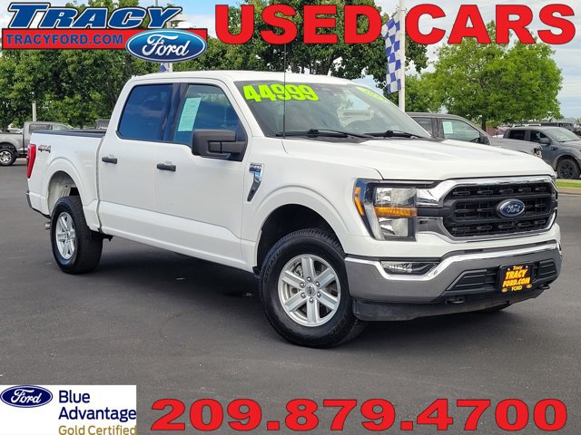 Certified 2023 Ford F150 XLT w/ Equipment Group 301A Mid