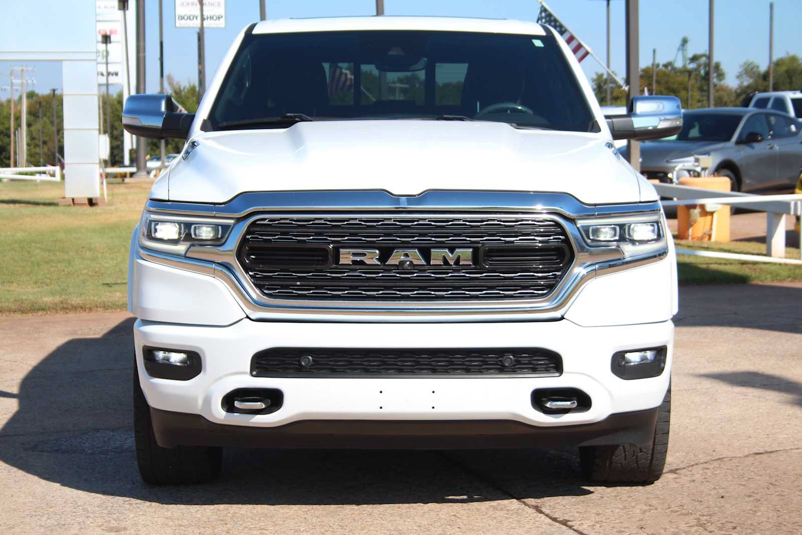 Used 2020 RAM 1500 Limited AWD/4WD image 3