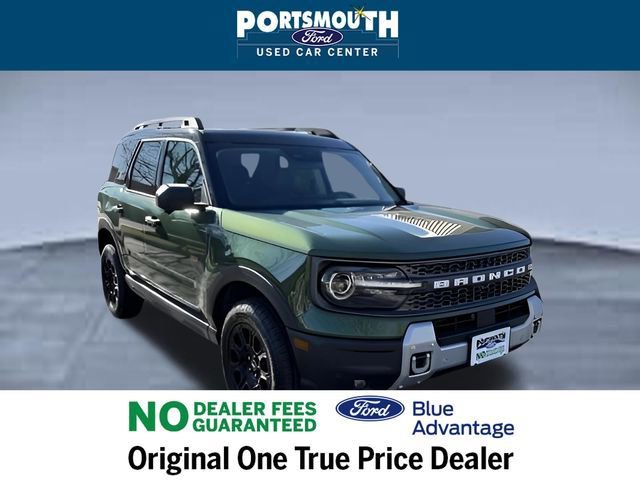 Used 2025 Ford Bronco Sport Badlands image 29