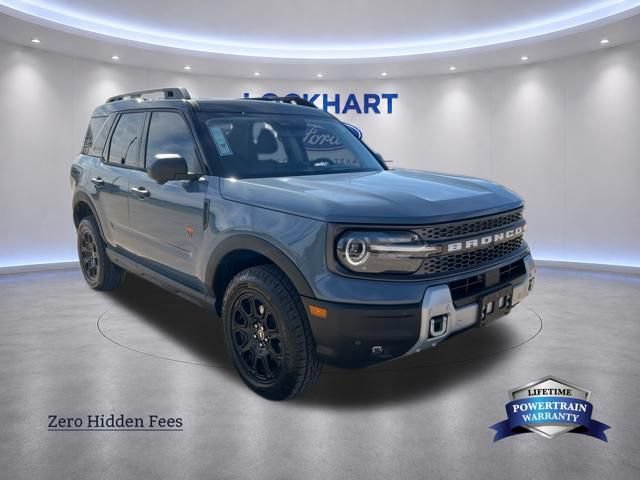 New 2025 Ford Bronco Sport Badlands w/ Badlands Tech Package