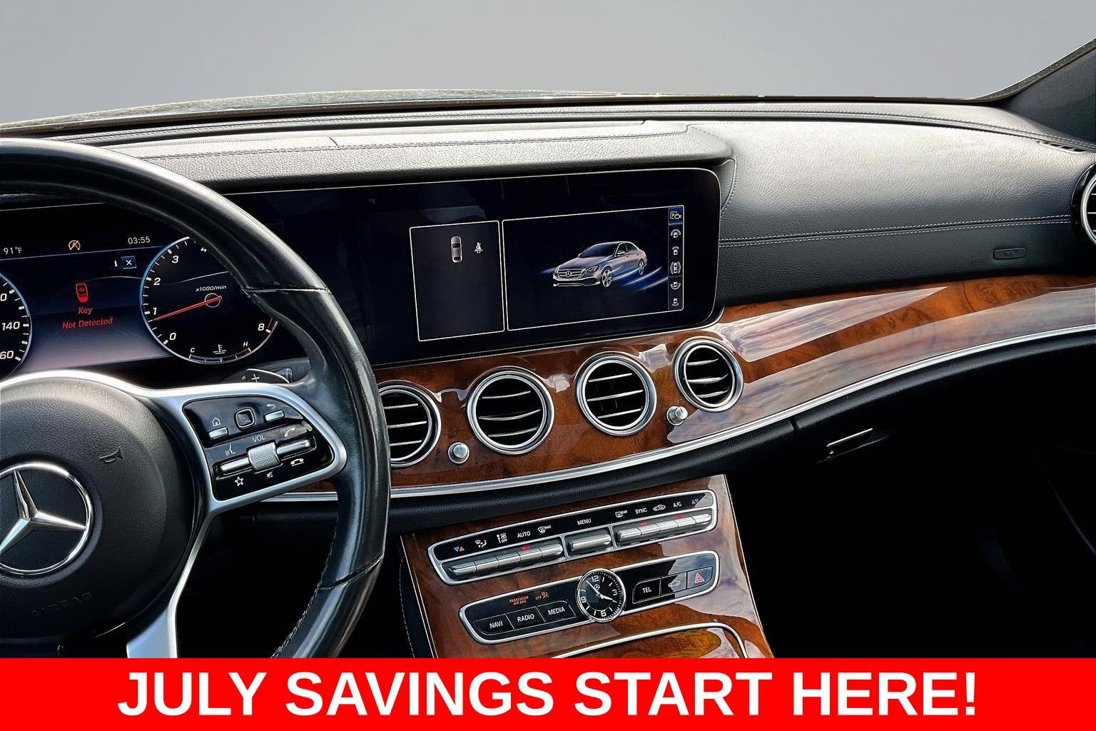 Used 2020 Mercedes-Benz E 350 4MATIC Sedan w/ Parking Assistance Package image 11