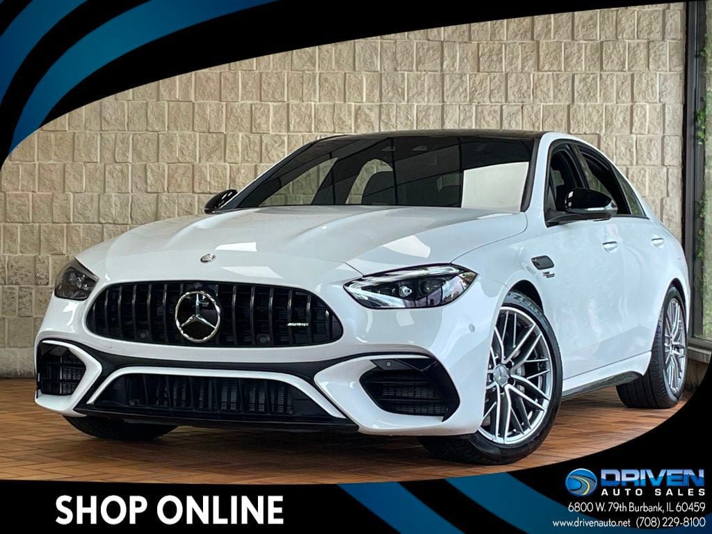 Used 2024 Mercedes-Benz C 36 AMG S