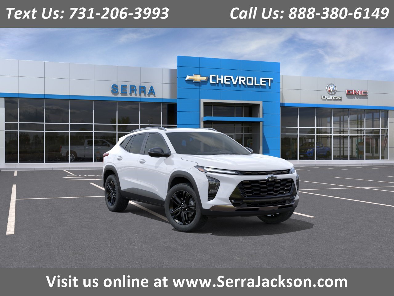 New 2026 Chevrolet Trax ACTIV w/ Sunroof Package FWD image 1