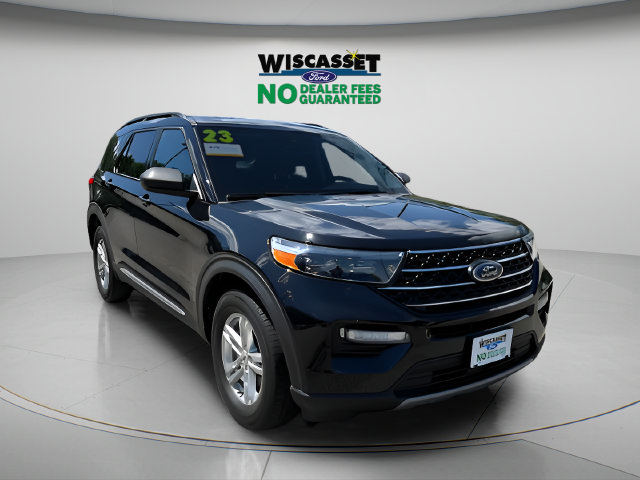 Certified 2023 Ford Explorer XLT w/ Equipment Group 202A