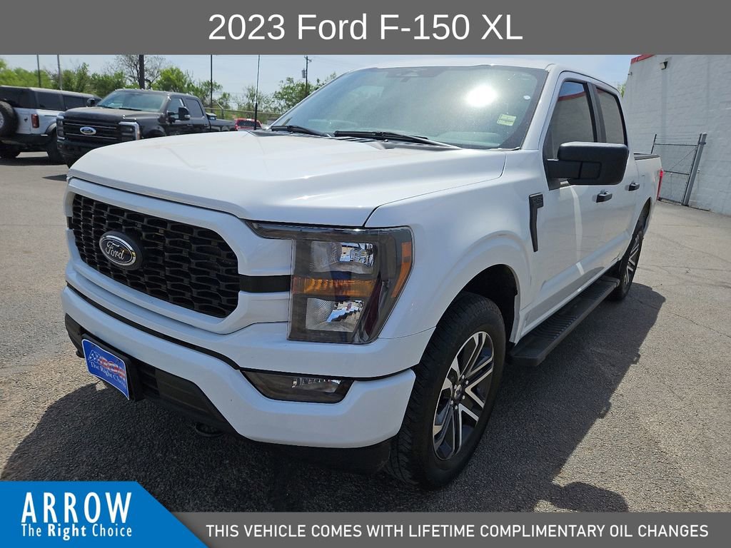 Used 2023 Ford F150 XL w/ STX Appearance Package image 4