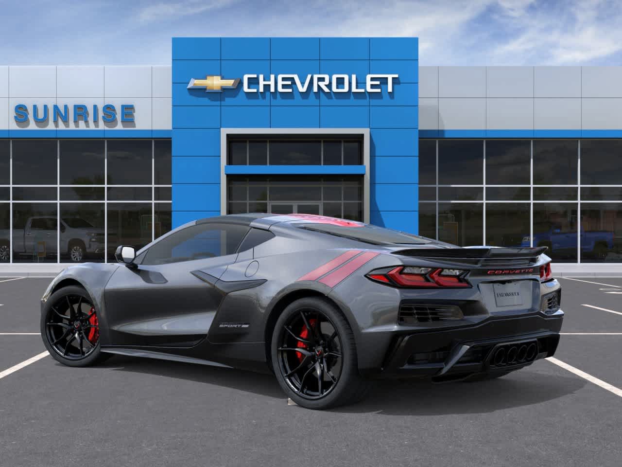 New 2027 Chevrolet Corvette Grand Sport RWD image 4