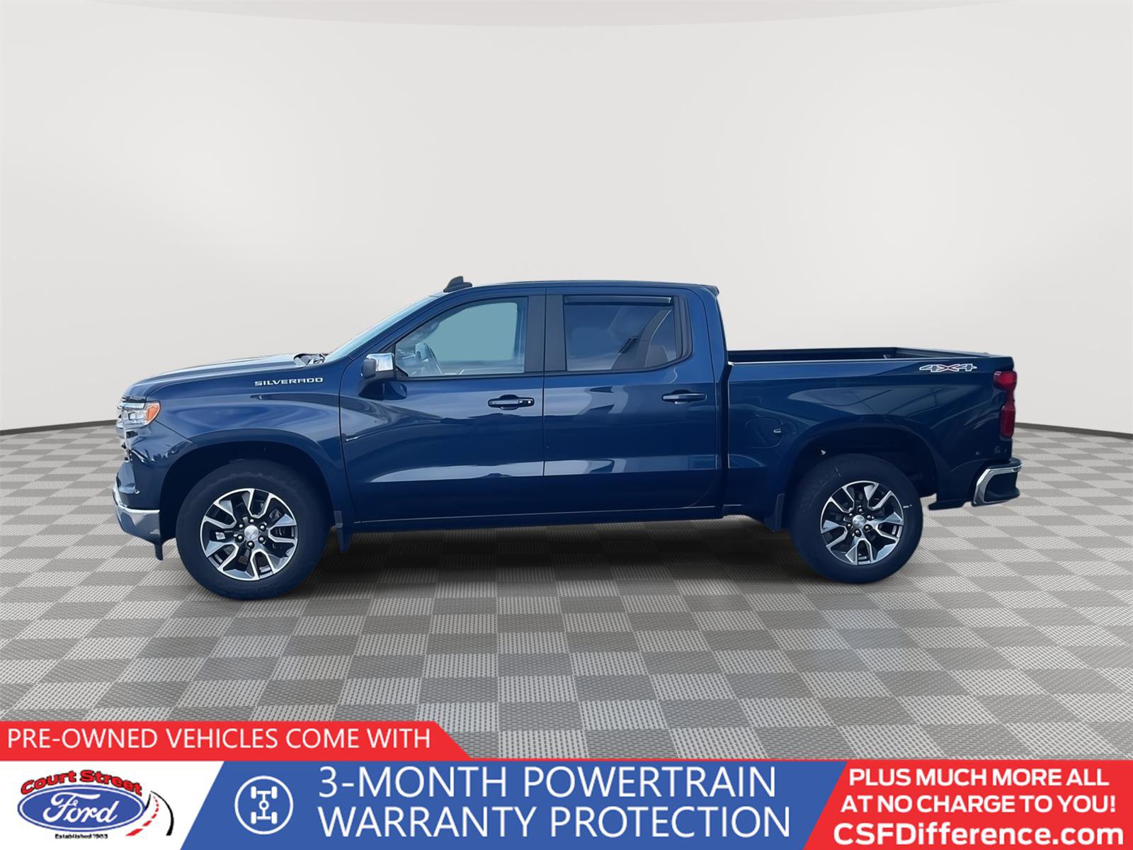 Used 2023 Chevrolet Silverado 1500 LT