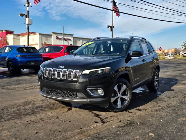 Certified 2020 Jeep Cherokee Limited image 35