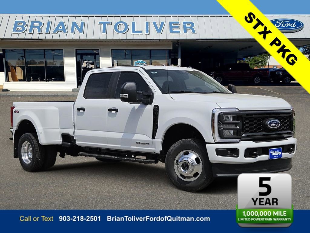 New 2026 Ford F350 XL w/ STX Appearance Package