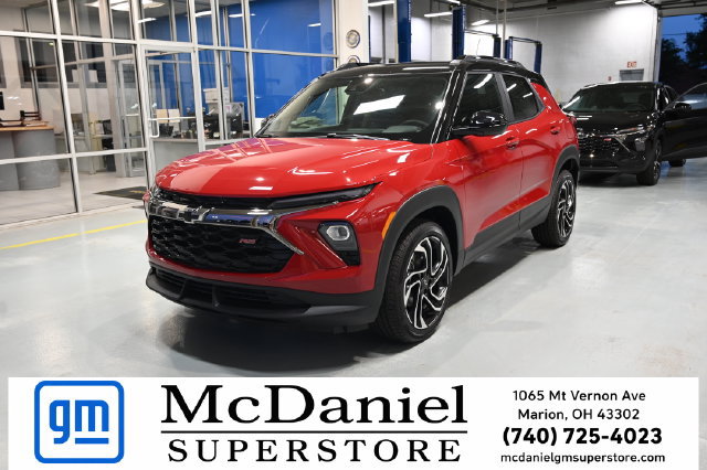 New 2026 Chevrolet TrailBlazer RS w/ Convenience Package FWD image 1