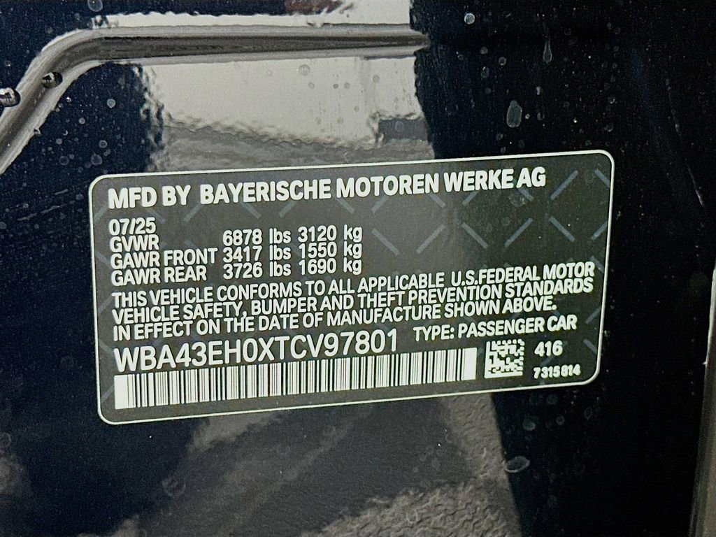 New 2026 BMW 750e xDrive w/ Executive Package image 24