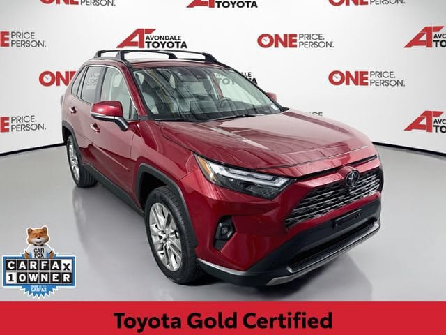 Certified 2025 Toyota RAV4 Limited w/ Advanced Technology Package