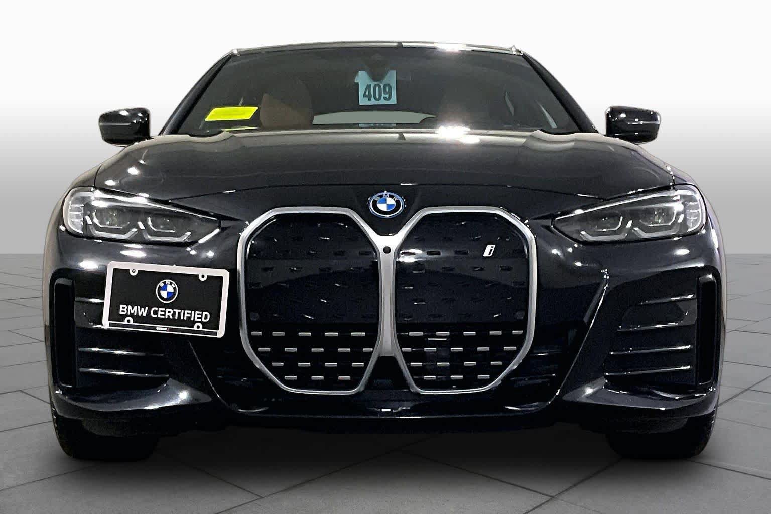 Certified 2024 BMW i4 eDrive40 w/ M Sport Package RWD image 3