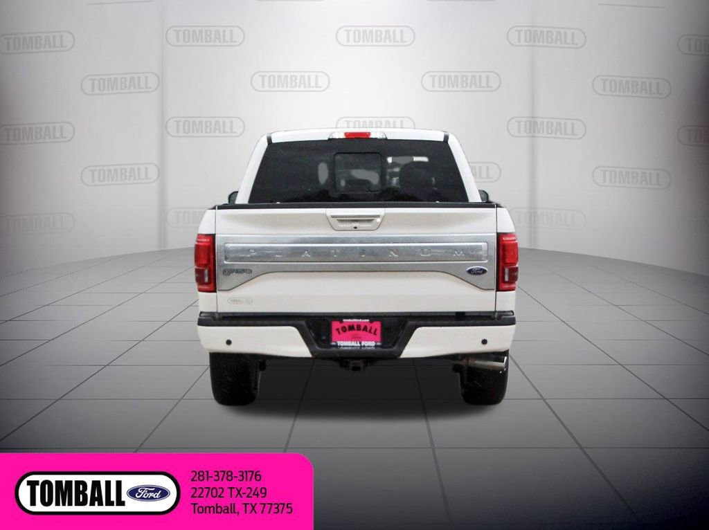 Used 2017 Ford F150 Platinum w/ Equipment Group 701A Luxury AWD/4WD image 6