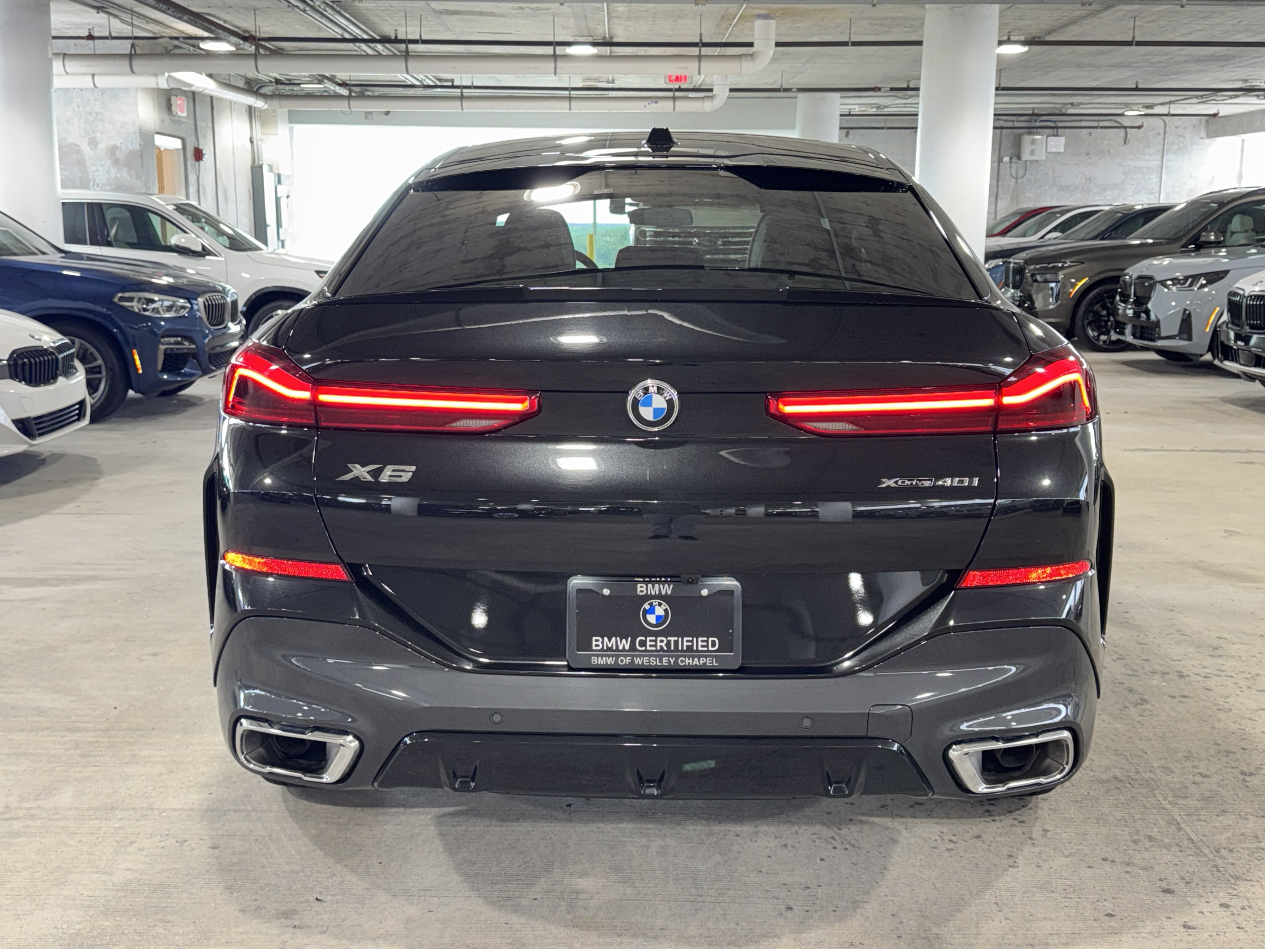 Certified 2026 BMW X6 xDrive40i AWD/4WD image 7