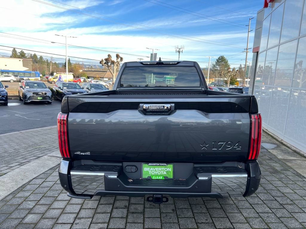 New 2026 Toyota Tundra 1794 Edition image 4