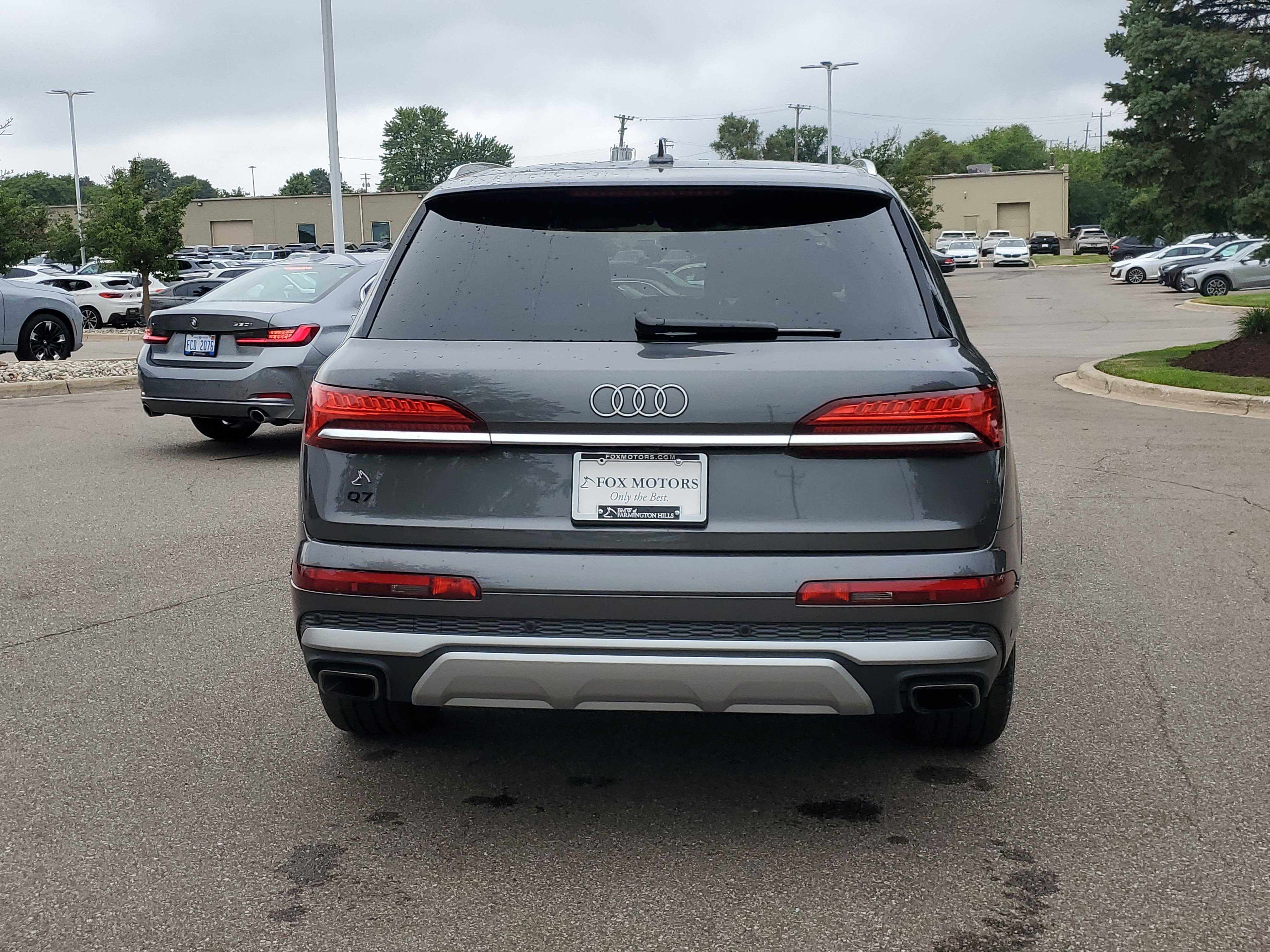 Used 2025 Audi Q7 3.0T Premium Plus AWD/4WD image 4