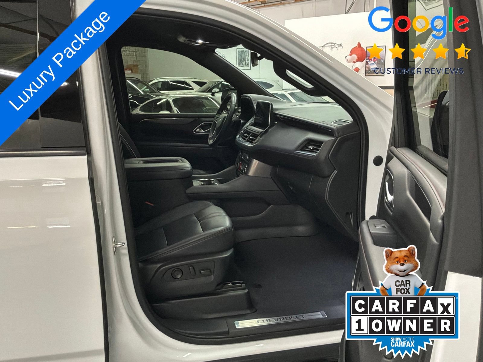 Used 2023 Chevrolet Suburban RST w/ Luxury Package RWD image 16