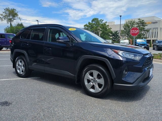 Used 2020 Toyota RAV4 XLE w/ All Weather Liner Package AWD/4WD image 2