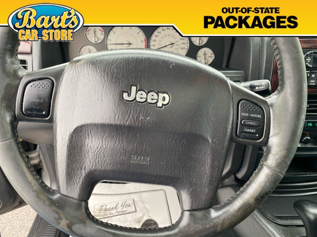 Used 2004 Jeep Grand Cherokee Limited w/ Trailer Tow Group IV image 29