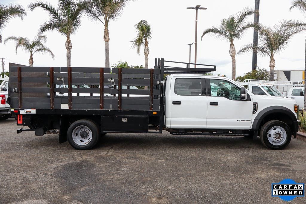 Used 2019 Ford F550 4x4 Crew Cab Super Duty image 12